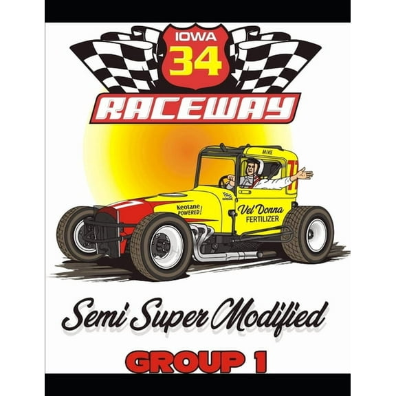 34 Raceway Semi Supers Group One (Paperback)