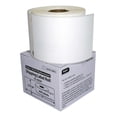 thumbnail image 1 of 34 Rolls 300 Labels POLYPROPYLENE Labels White Waterproof Dymo LabelWriters 30256, 1 of 6