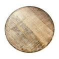 thumbnail image 1 of 34â€ Rustic Natural Wooden Stump Coffee Table, 1 of 7