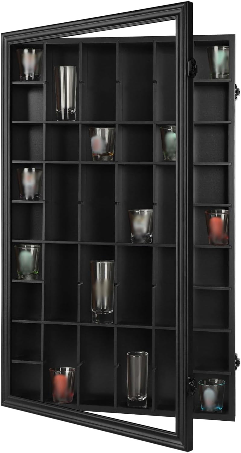 UV Protected Display Shelf for Safe Showcasing of Valuables