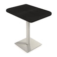 thumbnail image 1 of 34" Small Dou Bistro Height Table Double Metal Base Bar Table, 1 of 6