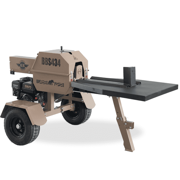 34 TON 7 HP ATV KINETIC 18IN LOG SPLITTER