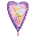 thumbnail image 1 of 34" Tinkerbell 'Magical Day' Supershape Foil Mylar Balloon (1ct), 1 of 1
