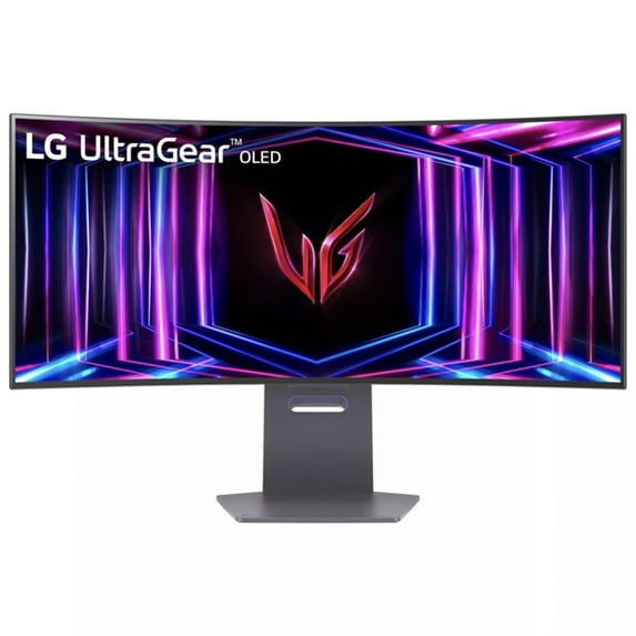 LG 34GS95QE 34 inch UltraGear OLED WQHD HDR Curved Gaming Monitor w/ G-Sync