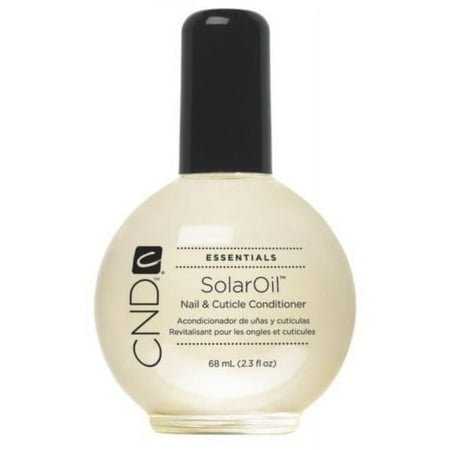 ($34 Value) CND Essentials Nail & Cuticle Conditioner, SolarOil, 2.3 Oz