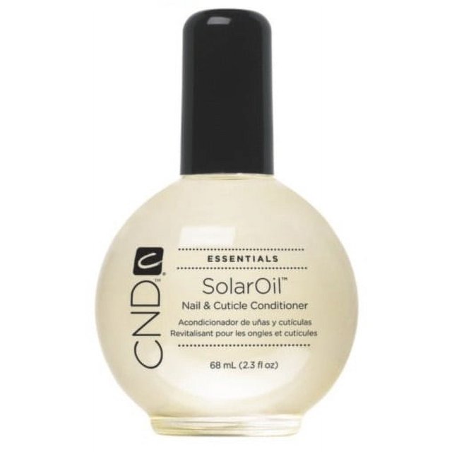 CND Essentials Solar care, Nail & Cuticle Conditioner SolarOil, 2.3 Oz