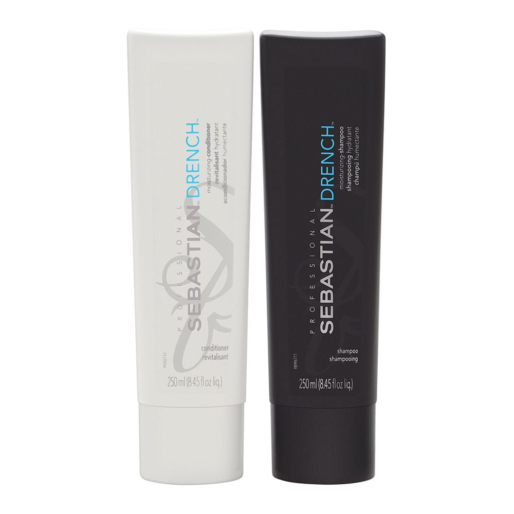 SEBASTIAN PROFESSIONAL ($34 Value) Sebastian Drench Shampoo and Conditioner Duo, 8.45 each