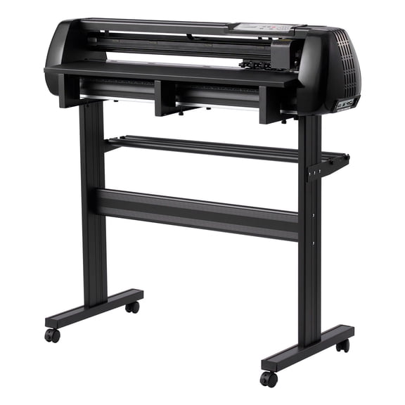 34" Vinyl Cutter Adj Speed/Force LED Signmaster Win/Mac