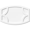 thumbnail image 1 of 34"W x 22 5/8"H x 18 1/4"C x 1"P Kailey Architectural Grade PVC Contemporary Ceiling Medallion, 1 of 11