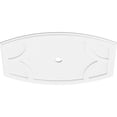 thumbnail image 1 of 34"W x 22 5/8"H x 2"ID x 18 1/4"C x 1"P Kailey Architectural Grade PVC Contemporary Ceiling Medallion, 1 of 7