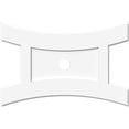 thumbnail image 1 of 34"W x 22 5/8"H x 3"ID x 7 1/4"C x 1"P Haven Architectural Grade PVC Contemporary Ceiling Medallion, 1 of 11
