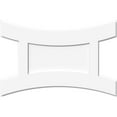 thumbnail image 1 of 34"W x 22 5/8"H x 7 1/4"C x 1"P Haven Architectural Grade PVC Contemporary Ceiling Medallion, 1 of 11