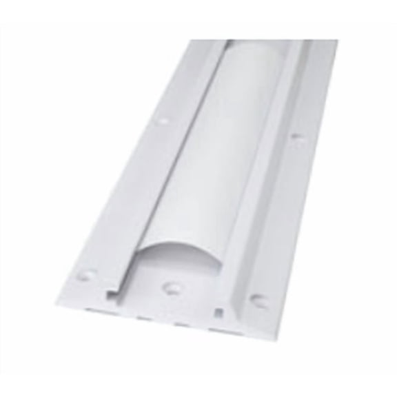 Ergotron 31-018-216 ERGOTRON 34IN WHITE WALL TRACK WITH CABLE MGMT CHANNEL COVERS