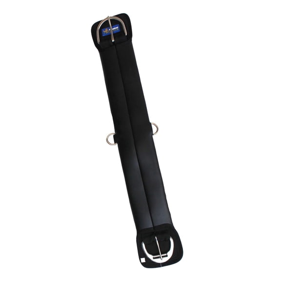 34" Western Neoprene Comfort Anti-Slip Saddle Straight Cinch Girth Black 97107-34