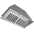 thumbnail image 1 of 34 in. 600 CFM Ducted Insert Range Hood in Stainless Steel, 1 of 5