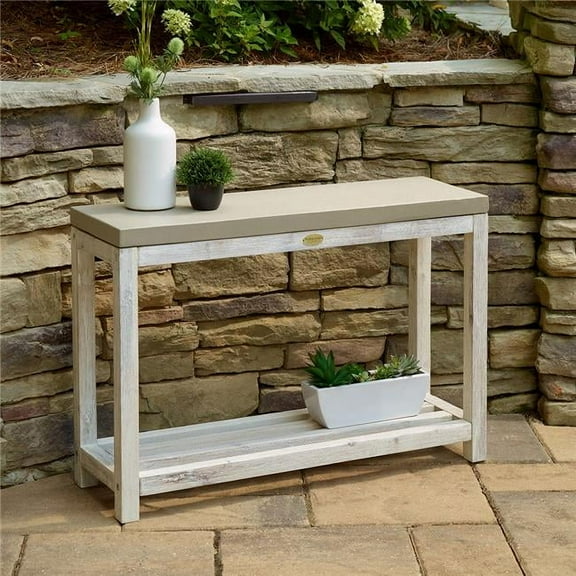34 in. Bali Earth Console Table - Medium