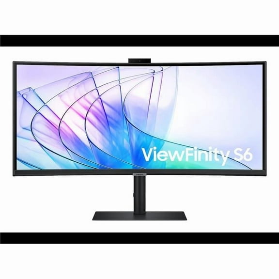 34 in. Curved WQHD - 100Hz - Webcam Monitor Speaker