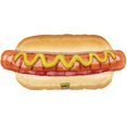 thumbnail image 1 of 34 in. Mighty Hotdog Mighty Bright Balloon, 1 of 1