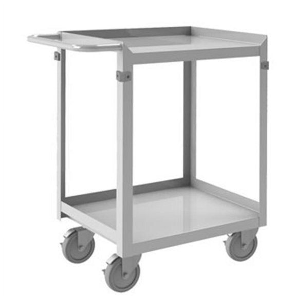 34 in. Stainless Stock Cart - 600 lbs
