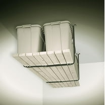 34 in. x 26 in. Adjustable Garage Ceiling Mount Storage Rack