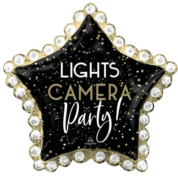 34 inch Awards Night Foil Mylar Balloon - Party Supplies Decorations