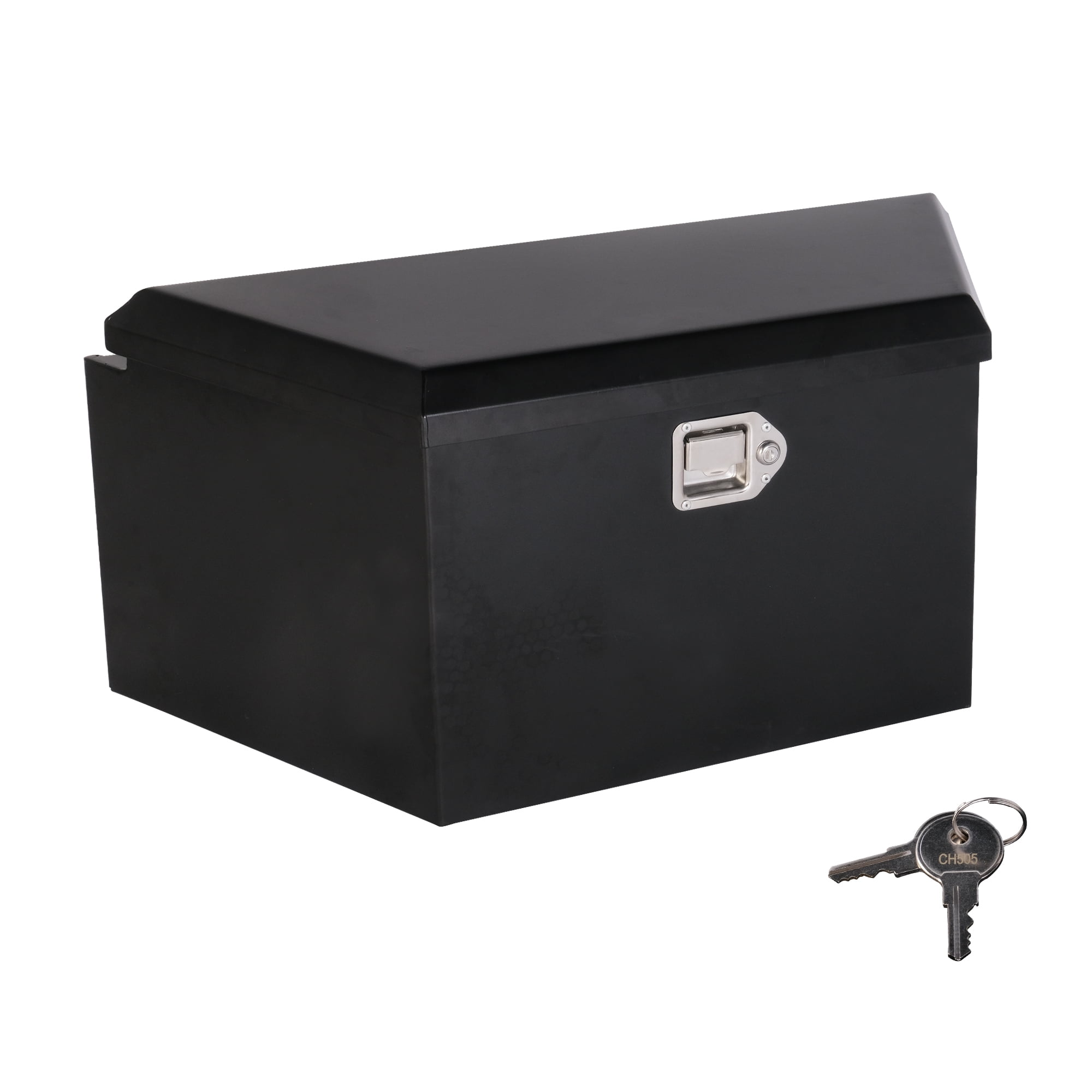Steel trailer tongue box deals