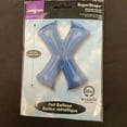 thumbnail image 1 of 34 inch Letter X - Anagram - Blue Foil Mylar Balloon - Party Supplies Decorations, 1 of 2