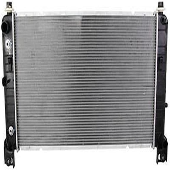 34 mm Radiator Assembly for 2007-2009 Chevrolet Silverado V6