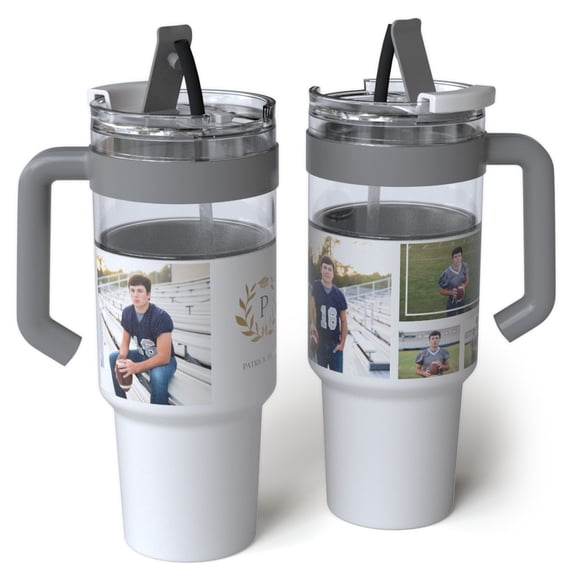 34 oz Convertible Tumbler with Handle