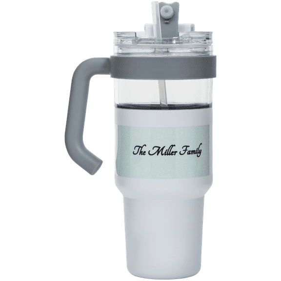34 oz Convertible Tumbler with Handle