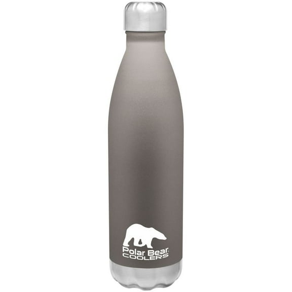 34 oz. Polar Bear Urban Canteen Grey