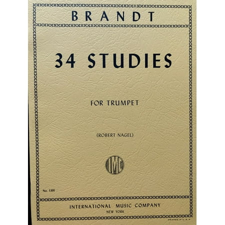 34 studies for trumpet (IMC # 1391)