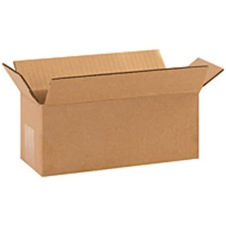 Box Partners Long Corrugated Bxs,34x10x6,Kraft,10/BDL - BXP 34106