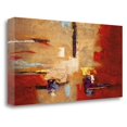thumbnail image 1 of 34" x 17" Montage by Nancy Villarreal Santos- Print on Canvas Fabric Multi-Color, 1 of 3