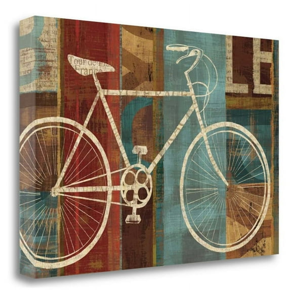 34" x 23" Breaking Away by Michael Mullan - Print on Canvas Fabric Multi-Color