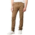 thumbnail image 1 of 34 x 30 in. Mens Super Stretch Slim Pants, Dark Khaki - Pack of 24, 1 of 1