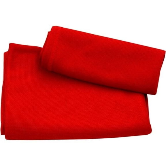 34 x 58 in. Ultra Fast Dry Towel- Red