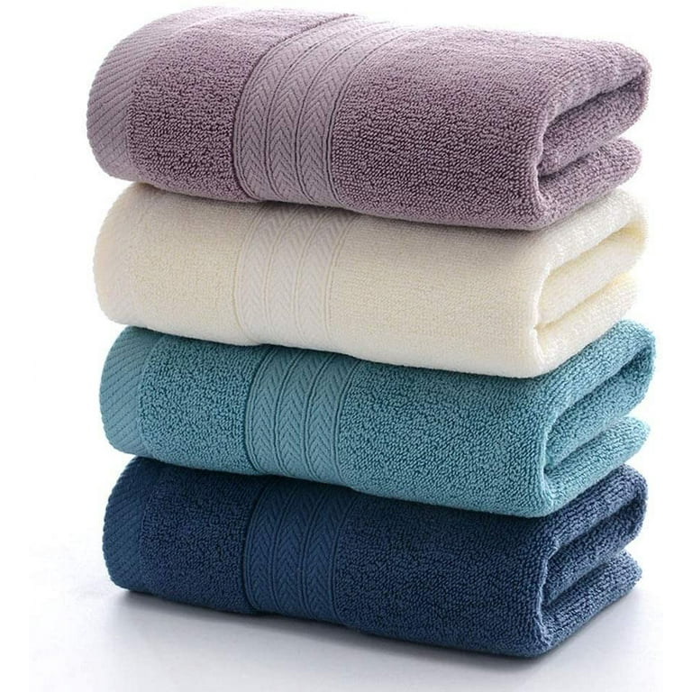 Four In One Towel Set: This set includes four towels, providing