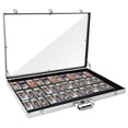 thumbnail image 2 of CardRiserPRO 30-Pack Card Display Risers – Black Plastic Stands For Slabs & Standard Cards 2 of 5