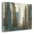 thumbnail image 1 of 34"x23" Urban Movement I Ny by Myles Sullivan Print on Canvas Fabric Multi-Color, 1 of 3