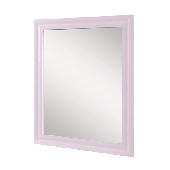 34"x39" Mirror, Pink High Gloss Finish