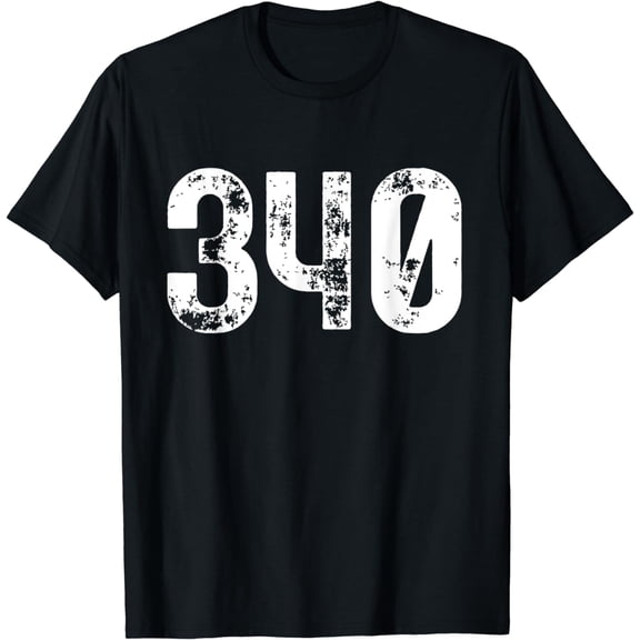 340 Area Code Virgin Islands Mobile Telephone Area Code 340 T-Shirt