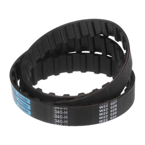 340-H-075 Timing Belt 68 Teeth Rubber Cogged Belt 34" Length, 3/4" Width, 1/2" Pitch