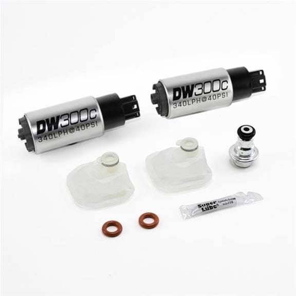 340 LPH In-Tank Fuel Pumps with Install Kit for 2009-2015 Cadillac CTS-V DW300c