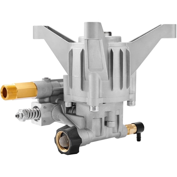 3400 PSI 2.5 GPM Vertical Pressure Washer Pump,7/8"Shaft Replacement Kit for Honda,Simpson,Craftsman,Briggs&Stratton,RYOBI,Subaru Power Washers