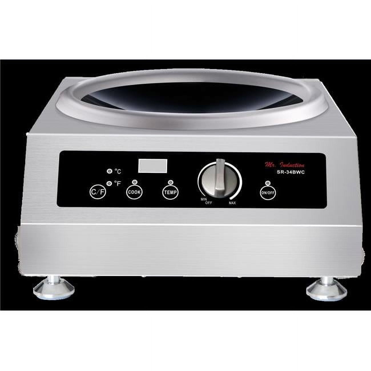 3400 watts Wok Induction Burner