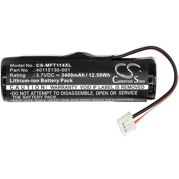 3400mAh 40115130-001 Battery for Novatel Wireless SA 2100 Tasman T1114 4G Router SA-2100