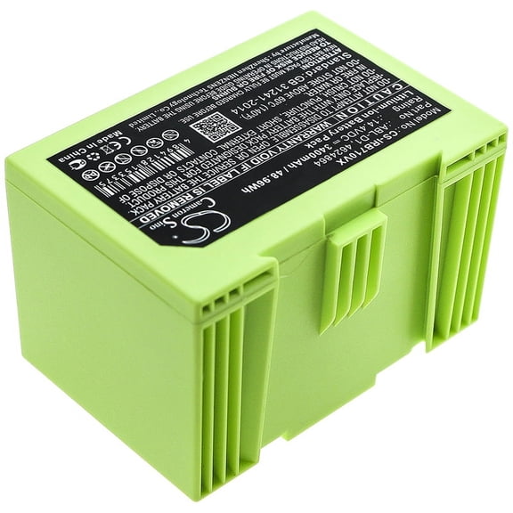 3400mAh 4624864 ABL-D1 ABL-D2 Battery for iRobot RA e619820 RA i8 RA e5152 RA i7558 RA e6 RA i4 7150 RA e5150