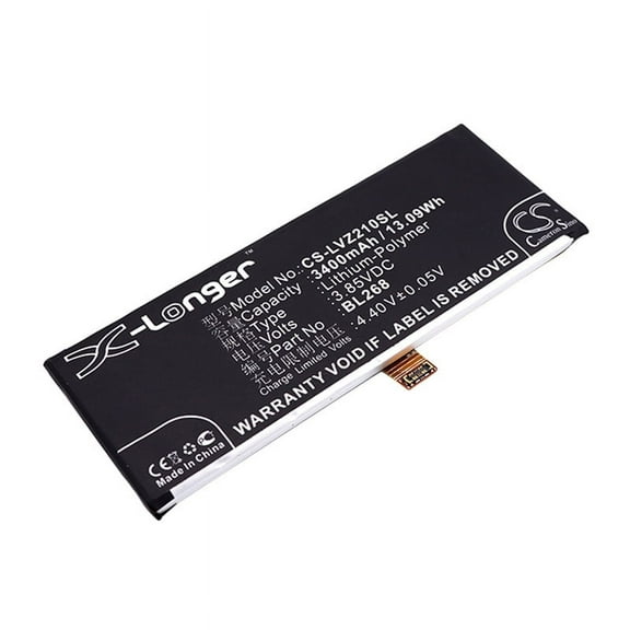 3400mAh BL268 Battery for Lenovo Zuk 2 Z2131 Z2 Rio 2016 Edition