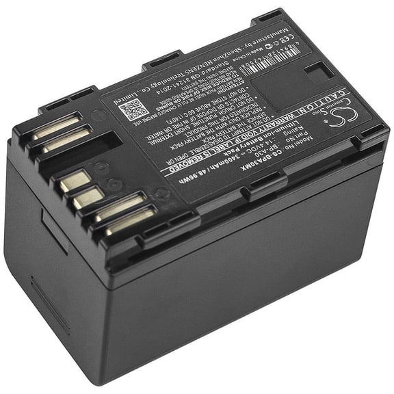 3400mAh BP-A30 Battery for Canon CA-CP200L EOS C300 Mark II EOS C200B XF705 EOS C200 EOS C200 PL EOS C300 Mark II PL